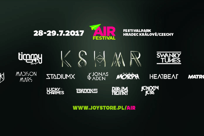 AIR Festival to Imprezowe maratony z gigantami elektronicznej sceny, mnóstwo atrakcji i możliwości relaksu