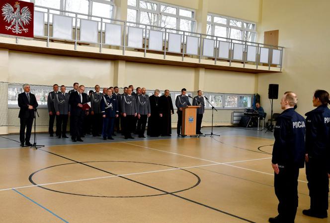 30 nowych policjantów w szeregach podlaskiej policji