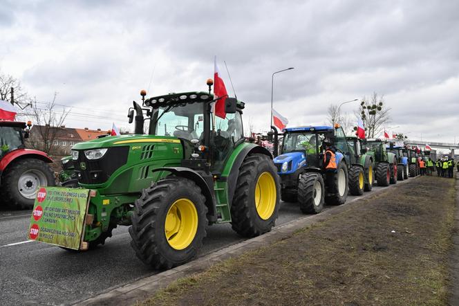 Protest rolników 