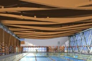 Nowoczesna pływalnia miejska przy ul. Taborowej w Poznaniu. Budowa nowego basenu na Grunwaldzie