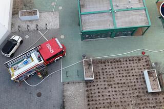 Pożar bazaru Różyckiego na warszawskiej Pradze. Jak do tego doszło?