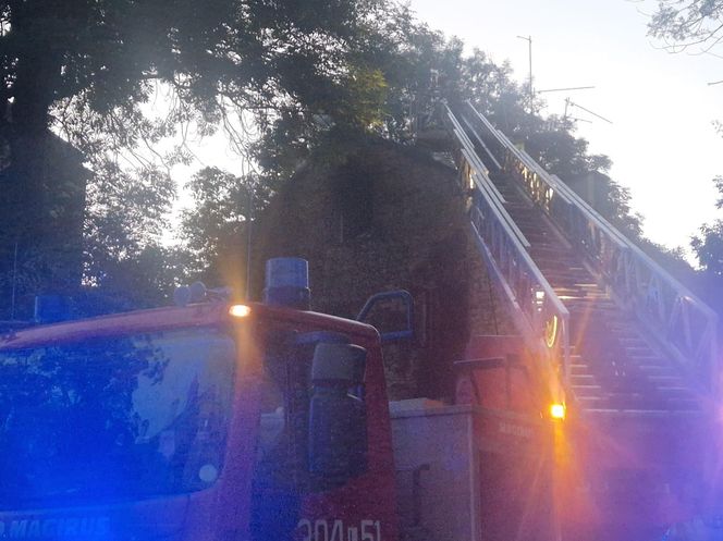 Tragiczny pożar w Lublinie. Dwie osoby nie żyją