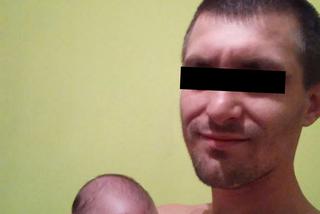 Pochwalił się synkiem i go skatował