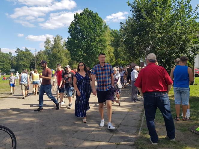 Święto Wojska Polskiego 2023. Piknik wojskowy w Czarnej Białostockiej [ZDJĘCIA]