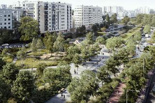 Tak będzie wyglądał park linearny na Ursynowie. Wkrótce rozpoczęcie budowy