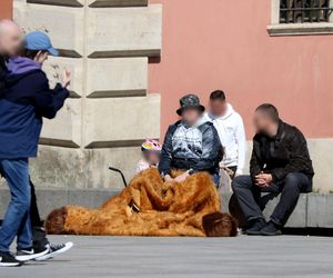 Żałoba narodowa w Warszawie