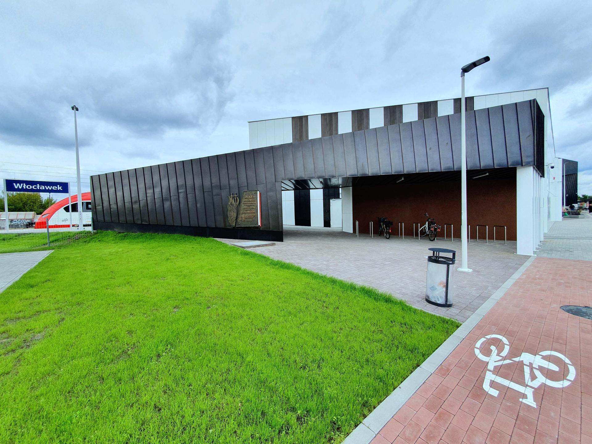 Nowy dworzec we Włocławku