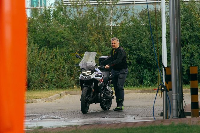 Minister Jakub Stefaniak odpicował sobie maszynę