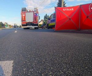 Wypadek na ul. Jastrzębskiej w Wodzisławiu Śląskim