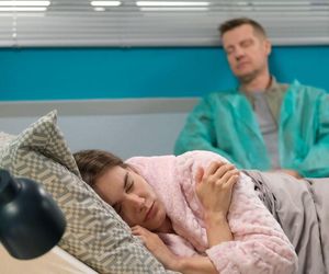 M jak miłość odc. 1878. Paweł (Rafał Mroczek), Franka (Dominika Kachlik)