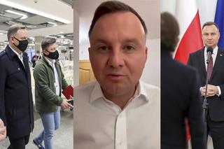 Andrzej Duda. Przepraszam wszystkich, których naraziłem