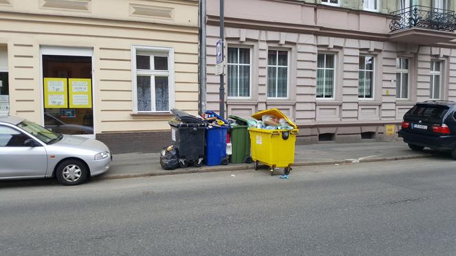 Bydgoszczanie mają już dość! Wciąż toną w śmieciach!