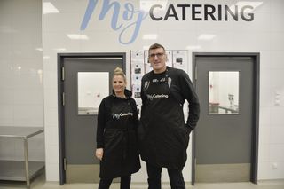 Dominika Tajner, Mariusz Wach