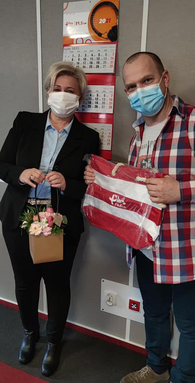 Dzień Kobiet z Radiem Plus Gniezno 