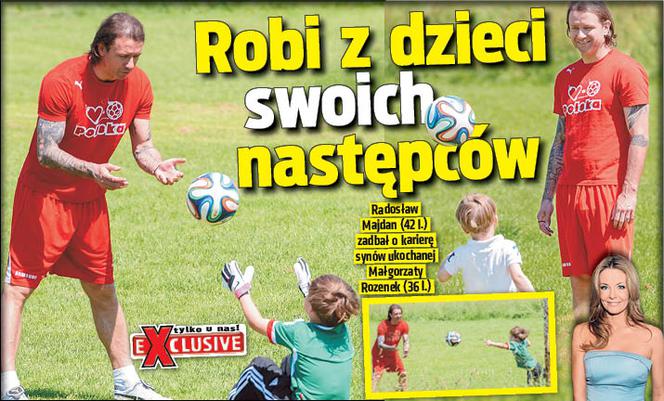 Robi z dzieci swoich następców