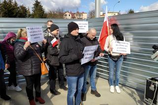 Protest rzeszowskich taksówkarzy: Nie chcemy jałmużny, chcemy  pracować