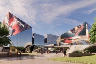 ECF Camerimage w Toruniu. Wizualizacje budynku. Studio ma robić ogromne wrażenie