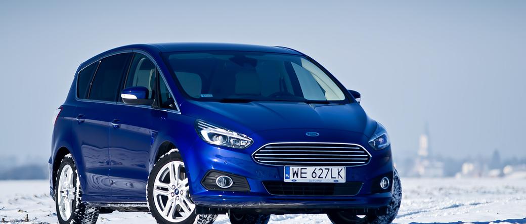 Ford S-MAX 2.0 TDCi 180 KM PowerShift Titanium