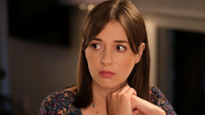 M jak miłość odc. 1826. Ania (Alina Szczegielniak)