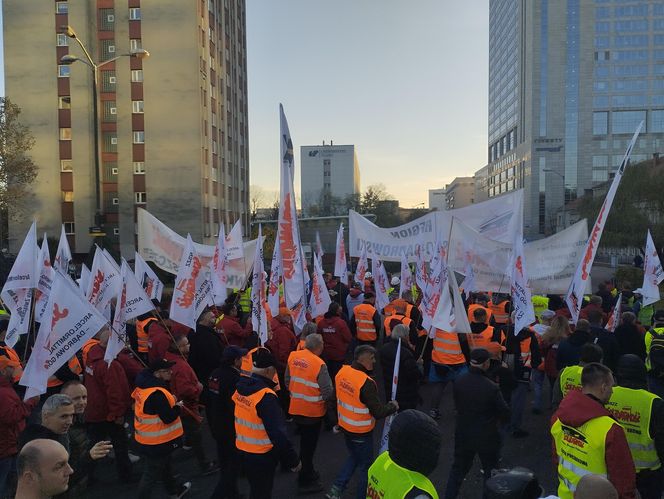 "Walczymy o Śląsk i o przemysł, żeby nie umarł"