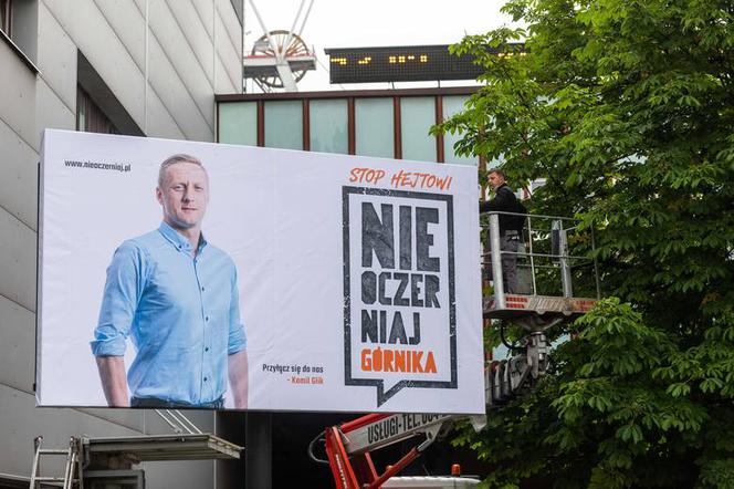 Nie oczerniaj górnika