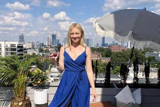 Basia Kurdej-Szatan chwali się tarasem