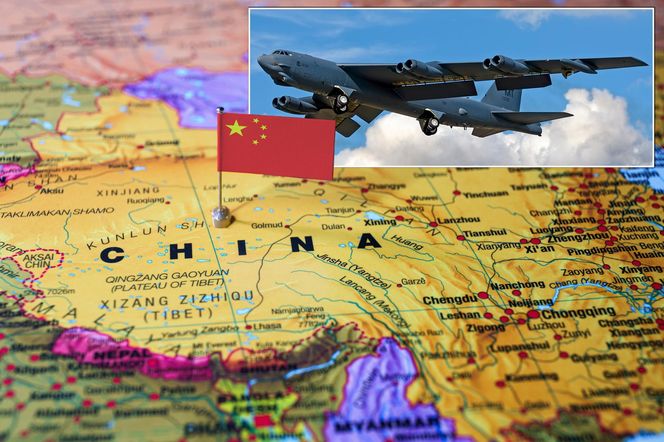 B-52 i Chiny