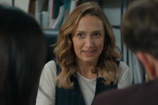 Barwy szczęścia, odcinek 3175. Klemens (Sebastian Perdek), Natalia (Maria Dejmek), Asia (Anna Gzyra)