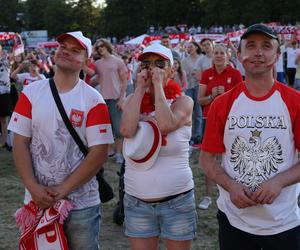 Mecz Polska-Francja na Euro 2024 - Warszawska Strefa Kibica