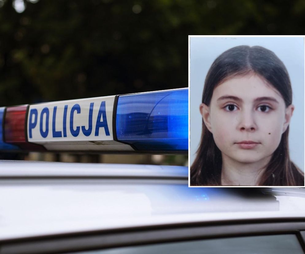 Zaginęła 16-letnia Weronika Nerlo z Zakrętu