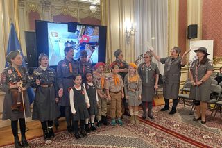 Konkurs Szopek Krakowskich 2024 w Konsulacie Generalnym RP w Nowym Jorku