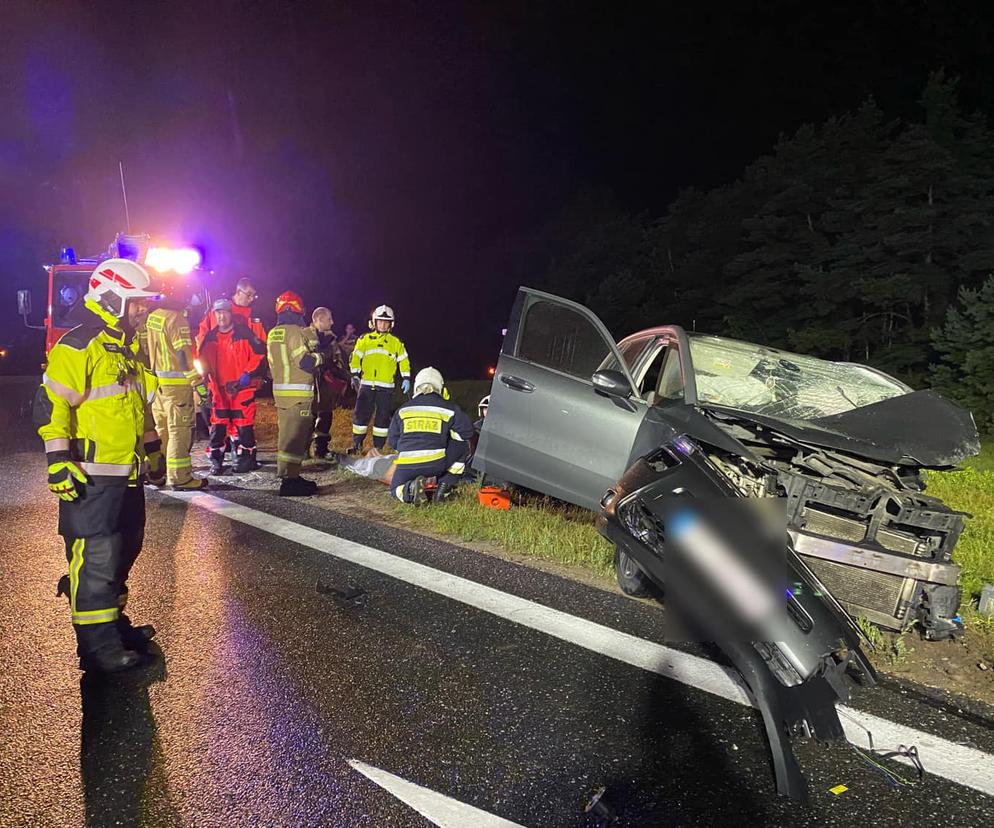 Wypadek na DK 10 w Przyłubiu pod Bydgoszczą! Rannych 7 osób, w tym dzieci [ZDJĘCIA]