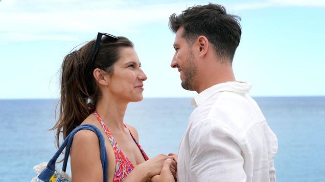 	Barwy szczęścia odc. 3144. Justin (Jasper Sołtysiewicz), Regina (Kamila Kamińska)