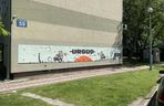 Nowy mural na Ursusie