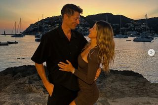 Anna i Robert Lewandowscy