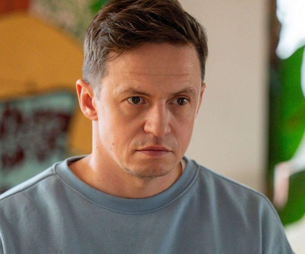 Barwy szczęścia odc. 3162. Błażej Modrzycki (Piotr Ligienza)