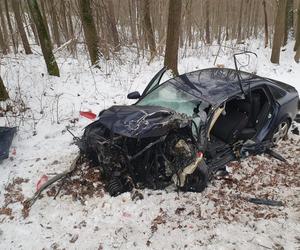 Tragedia pod Warszawą. Nie żyje wiceprezes klubu sportowego Mariusz Ostaszewski. Zginął w wypadku