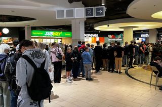 Tłumy na otwarciu Popeyes w Białymstoku