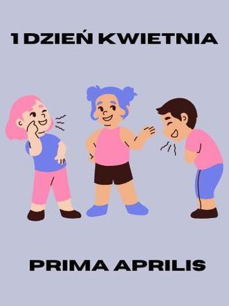 Kartka na 1 kwietnia