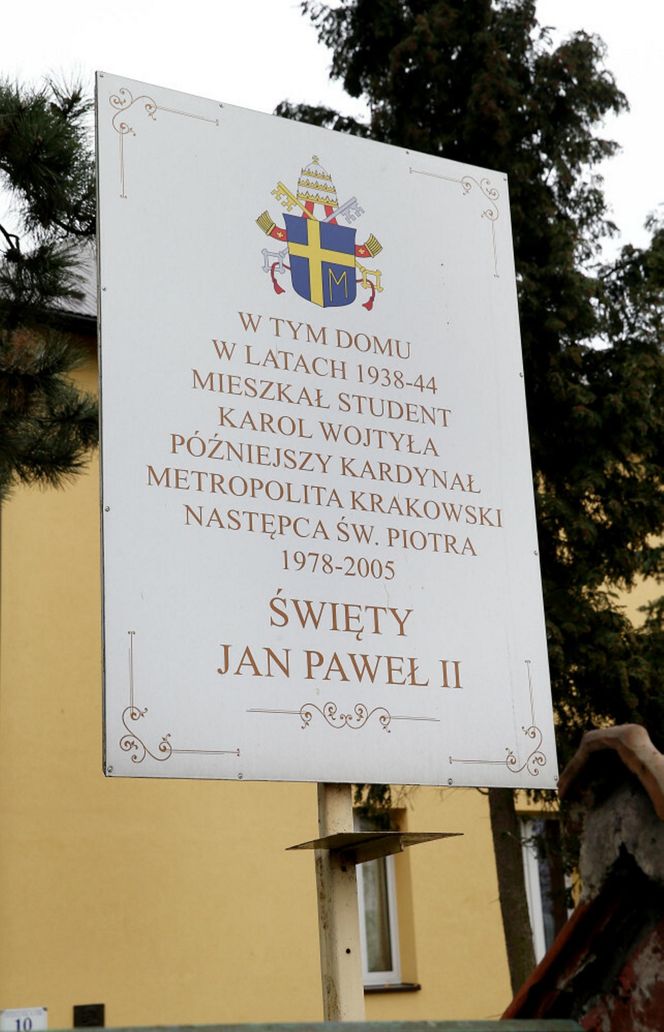 Tak mieszkał Jan Paweł II, tu mieszkał Jan Paweł II