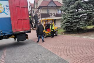 Kraśnik: 24 tony żywności z parafii Matki Bożej Bolesnej trafiło na wschodnią Ukrainę
