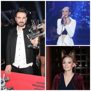 Mateusz Ziółko, Sarsa i Natalia Nykiel - uczestnicy The Voice
