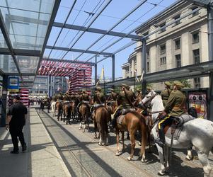 Katowice. Uroczystość przyłączenia Górnego Śląska do Polski