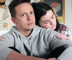 Barwy szczęścia odc. 3192. Weronika (Maria Świłpa), Błażej Modrzycki (Piotr Ligienza)