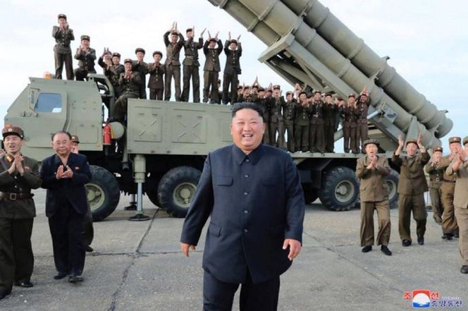 Korea Północna ma tajną bazę z rakietami balistycznymi
