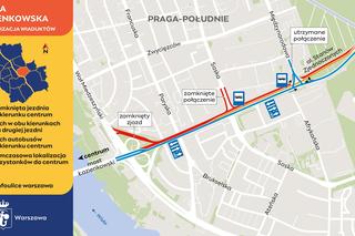 Trasa Łazienkowska - modernizacja wiaduktów