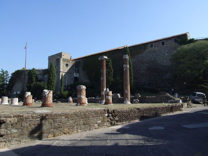 Castello di San Giusto - Zamek San Giusto