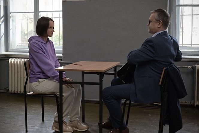 Pierwsza miłość, odcinek 3965: Melka (Ewa Jakubowicz), adwokat