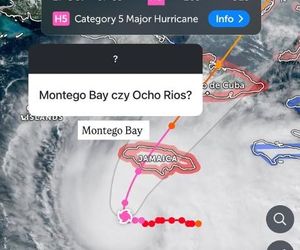 Z ostatniej chwili! Michał Żebrowski uwięziony przez kataklizm! Jest tam z żoną i z dziećmi