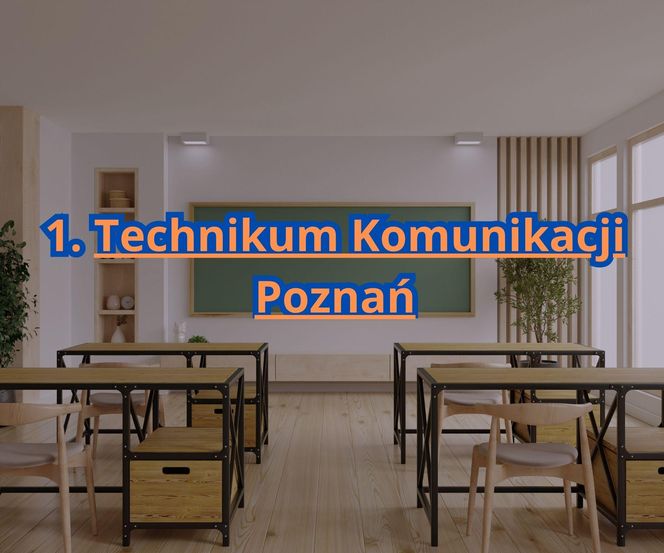 Najlepsze technika 2025 w Poznaniu. Zobacz ranking!